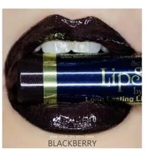 Blackberry LipSense lipstick
